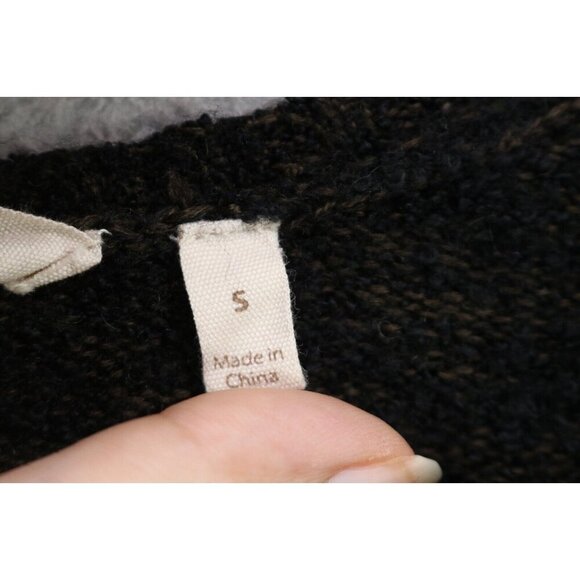 Soft Surroundings Long Asymmetrical Sweater-Size Small-Wool Blend-BOHO - Picture 6 of 10